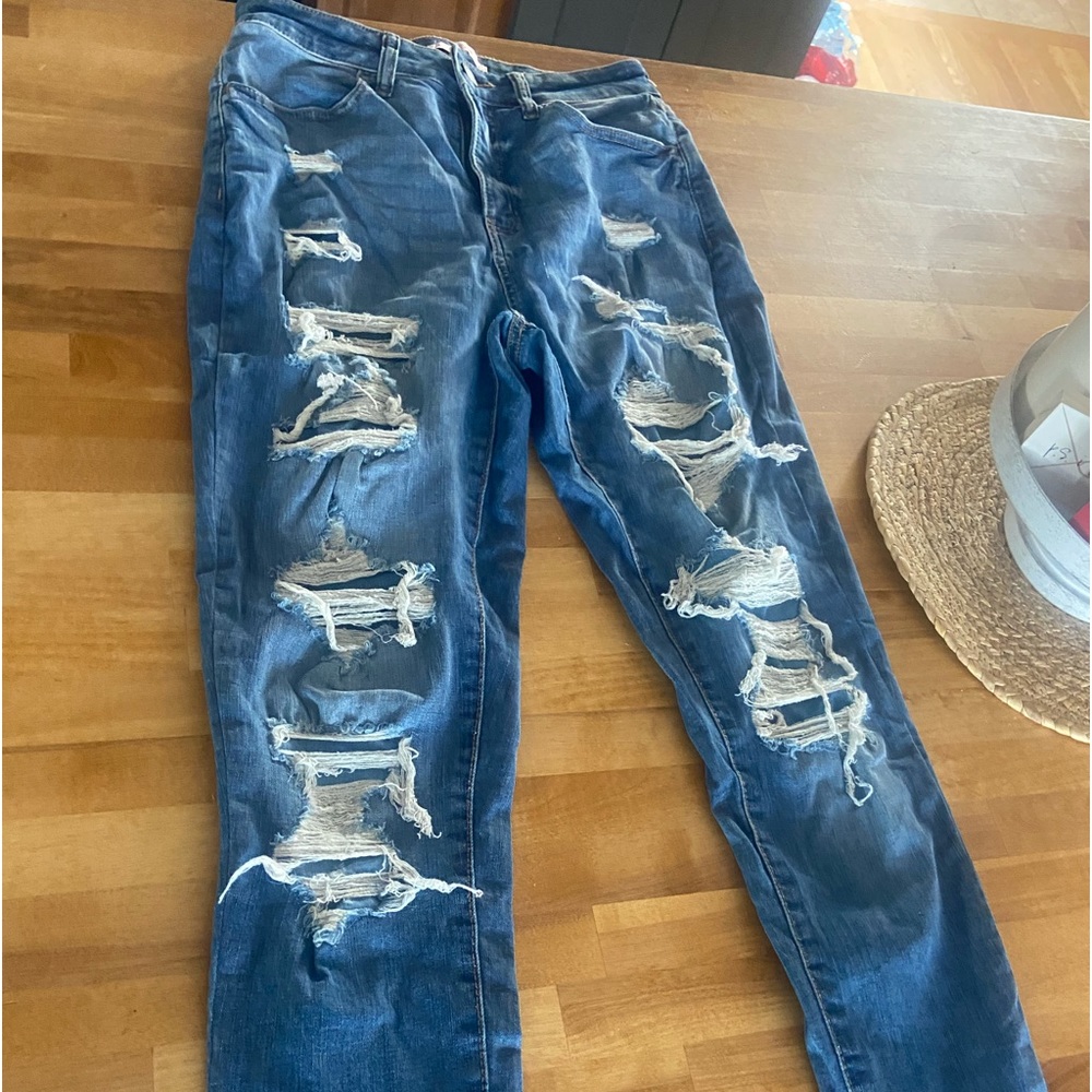 So jeans size 9
